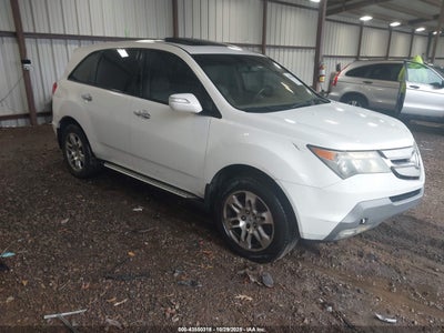ACURA MDX 2008