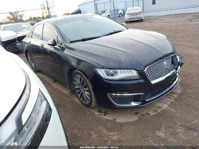 LINCOLN MKZ 2017
