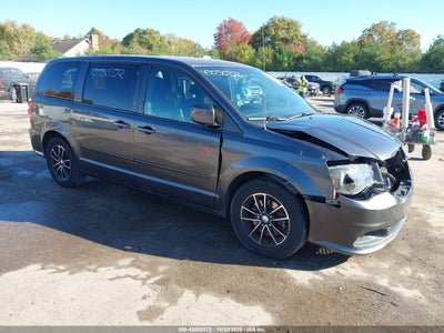 DODGE GRAND CARAVAN 2017