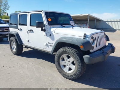 JEEP WRANGLER UNLIMITED 2015
