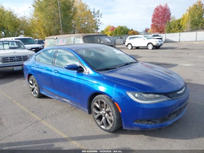 CHRYSLER 200 2015
