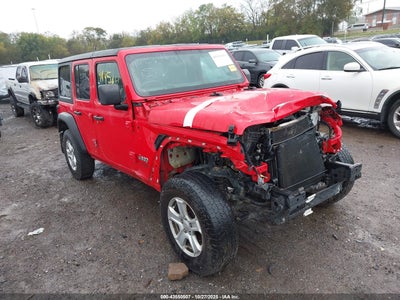 JEEP WRANGLER UNLIMITED 2021