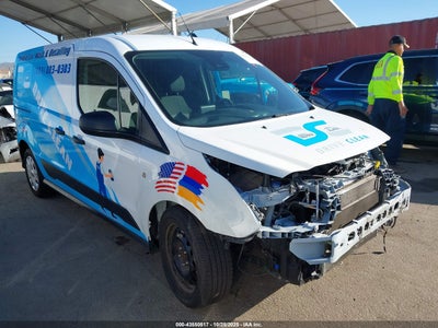 FORD TRANSIT CONNECT 2022