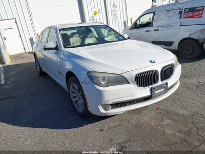 BMW 750I 2011