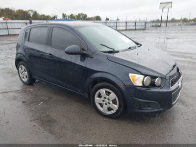 CHEVROLET SONIC 2015