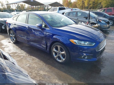 FORD FUSION 2015