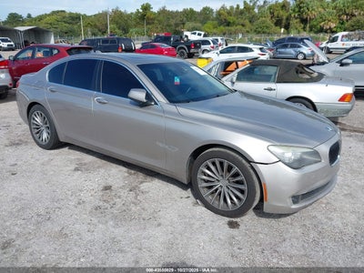 BMW 740I 2011