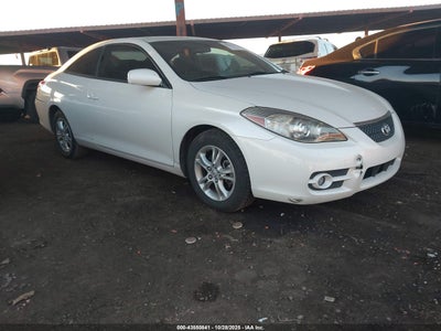 TOYOTA CAMRY SOLARA 2007