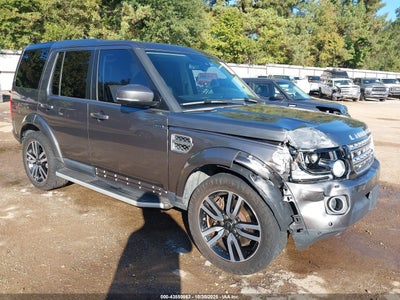 LAND ROVER LR4 2015