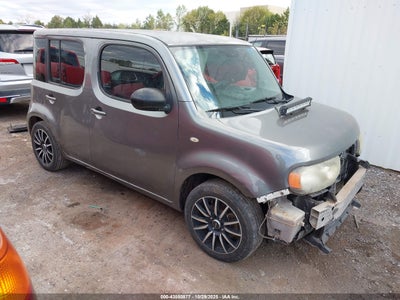NISSAN CUBE 2010