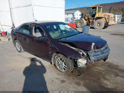 FORD FUSION 2011