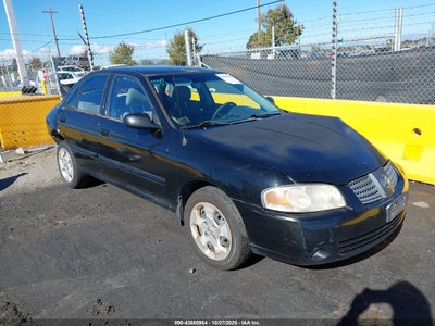 NISSAN SENTRA 2004