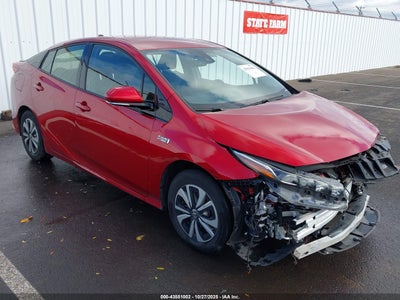 TOYOTA PRIUS PRIME 2017