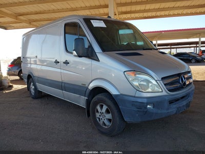 MERCEDES-BENZ SPRINTER 2500 2012