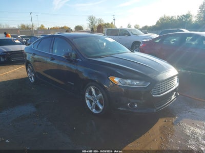 FORD FUSION HYBRID 2013
