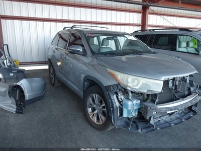 TOYOTA HIGHLANDER 2015