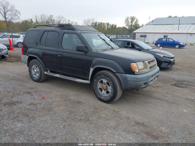 NISSAN XTERRA 2000
