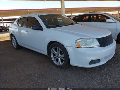 DODGE AVENGER 2012