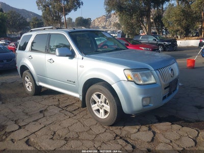 MERCURY MARINER HYBRID 2008