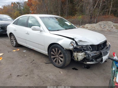 HYUNDAI AZERA 2009