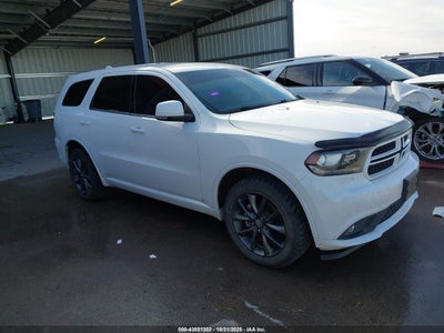 DODGE DURANGO 2018