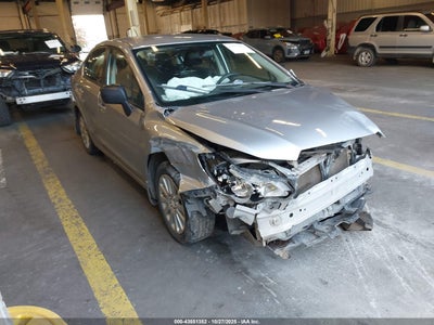 SUBARU IMPREZA 2012