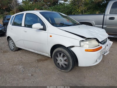CHEVROLET AVEO 2004