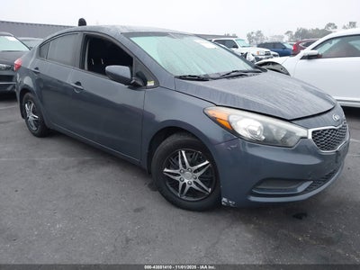 KIA FORTE 2016