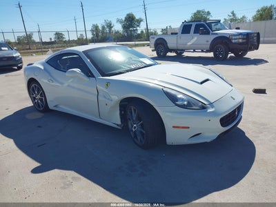 FERRARI CALIFORNIA 2012
