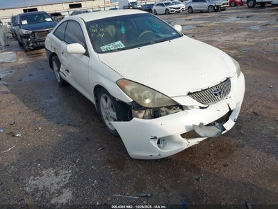TOYOTA CAMRY SOLARA 2004