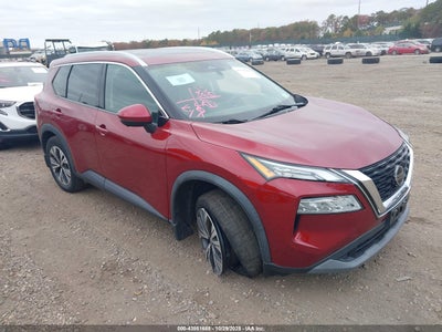 NISSAN ROGUE 2021
