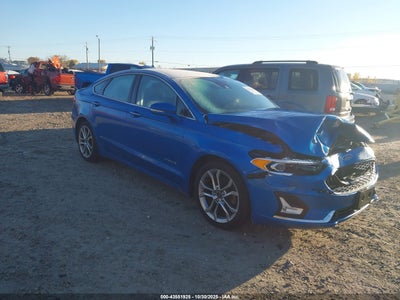 FORD FUSION HYBRID 2019