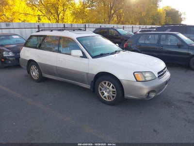 SUBARU OUTBACK 2001