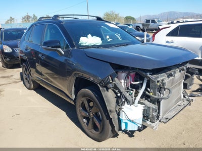 TOYOTA RAV4 HYBRID 2021