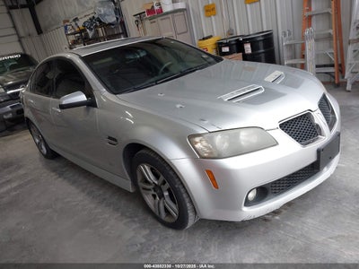 PONTIAC G8 2009