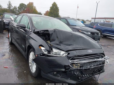 FORD FUSION ENERGI 2015