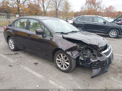 SUBARU IMPREZA 2013