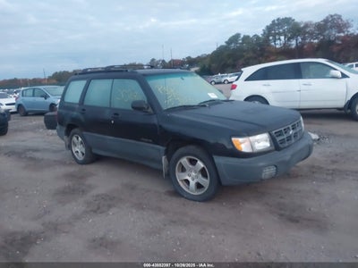 SUBARU FORESTER 2000