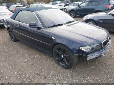 BMW 325CI 2004