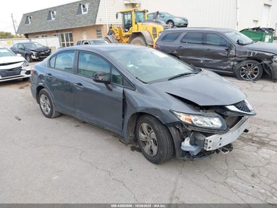 HONDA CIVIC 2013