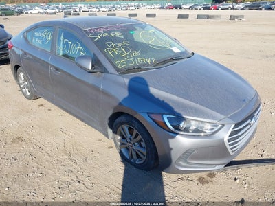 HYUNDAI ELANTRA 2018