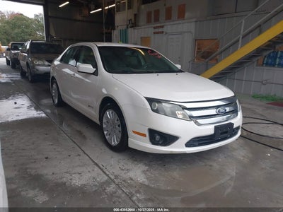 FORD FUSION HYBRID 2010