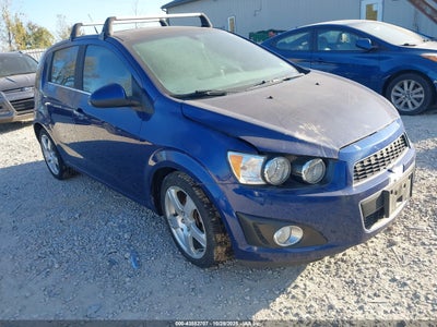 CHEVROLET SONIC 2014