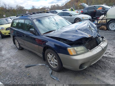 SUBARU OUTBACK 2004