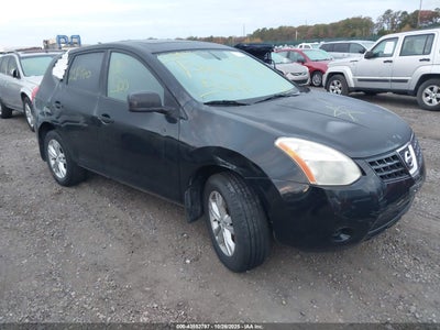 NISSAN ROGUE 2008