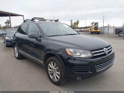 VOLKSWAGEN TOUAREG 2014