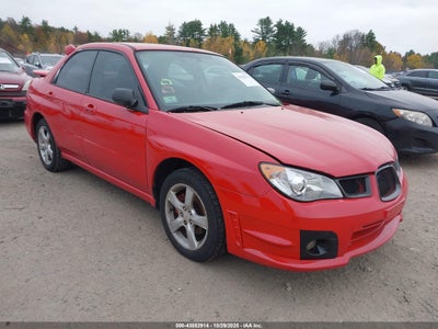 SUBARU IMPREZA 2006