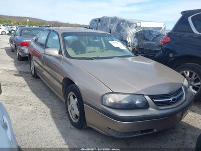 CHEVROLET IMPALA 2002