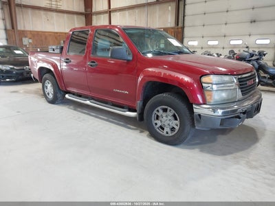 GMC CANYON 2005