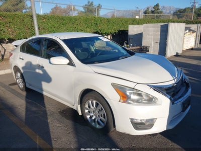 NISSAN ALTIMA 2013